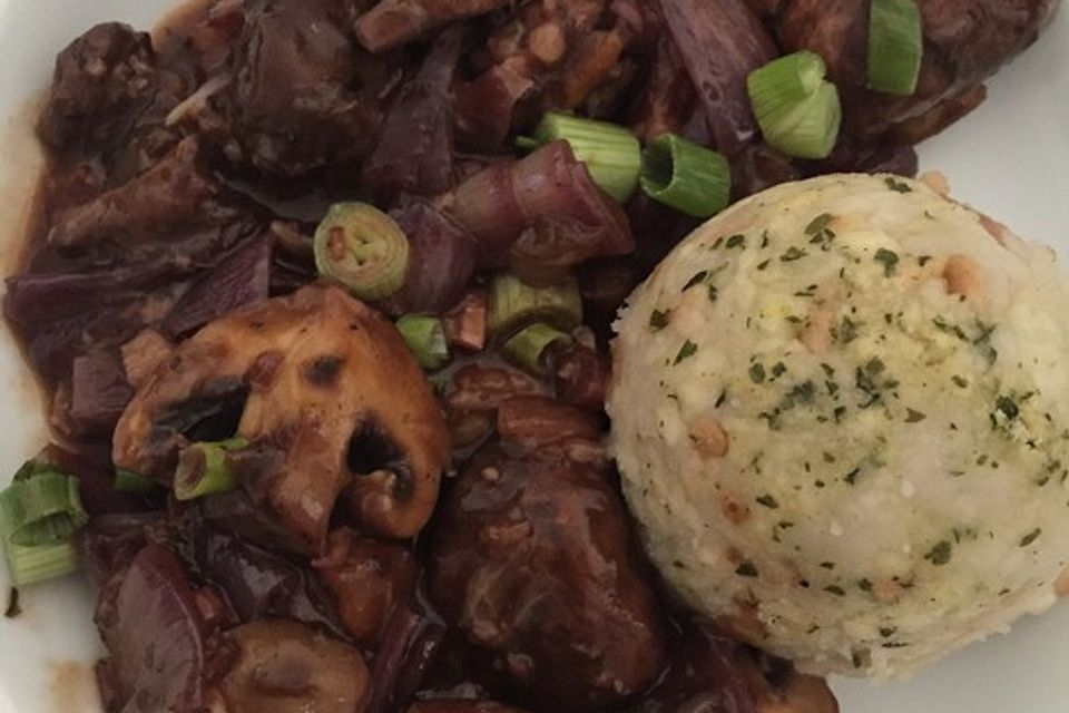 Julia Childs Boeuf à la Bourguignonne