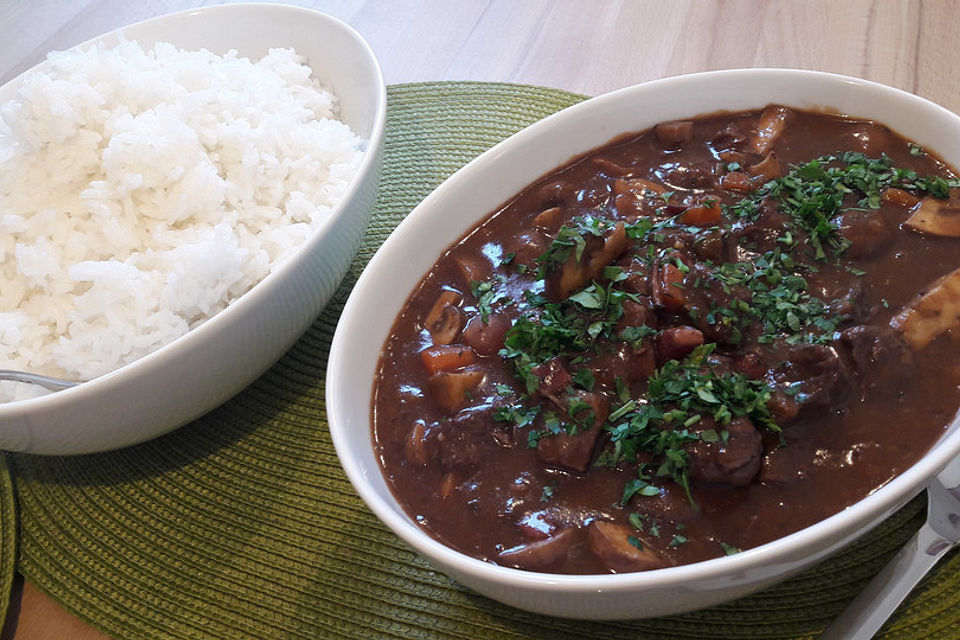 Julia Childs Boeuf à la Bourguignonne