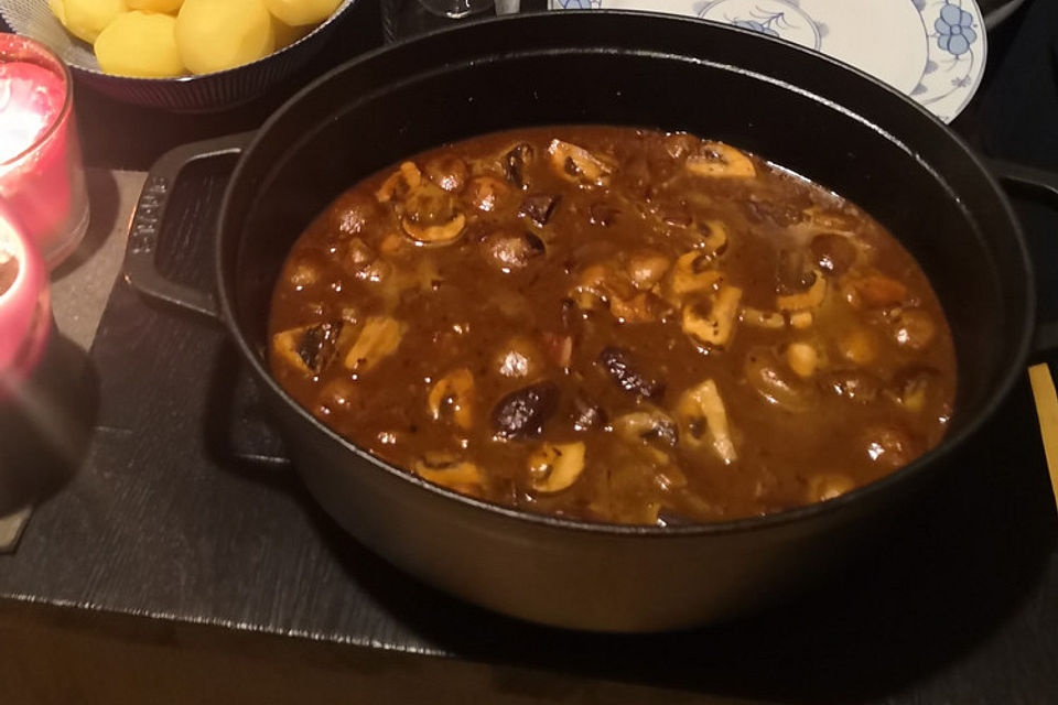 Julia Childs Boeuf à la Bourguignonne