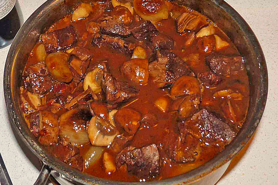 Julia Childs Boeuf à la Bourguignonne