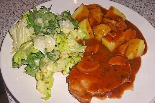 Soße zu Jägerbraten von mike1987srt | Chefkoch