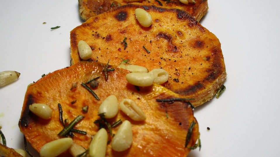 Gebratene Süßkartoffeln von kilian2502