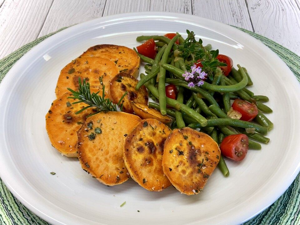 Gebratene Süßkartoffeln von kilian2502| Chefkoch