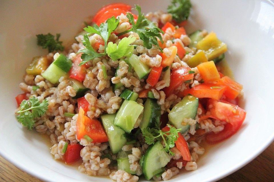 Dinkel-Salat
