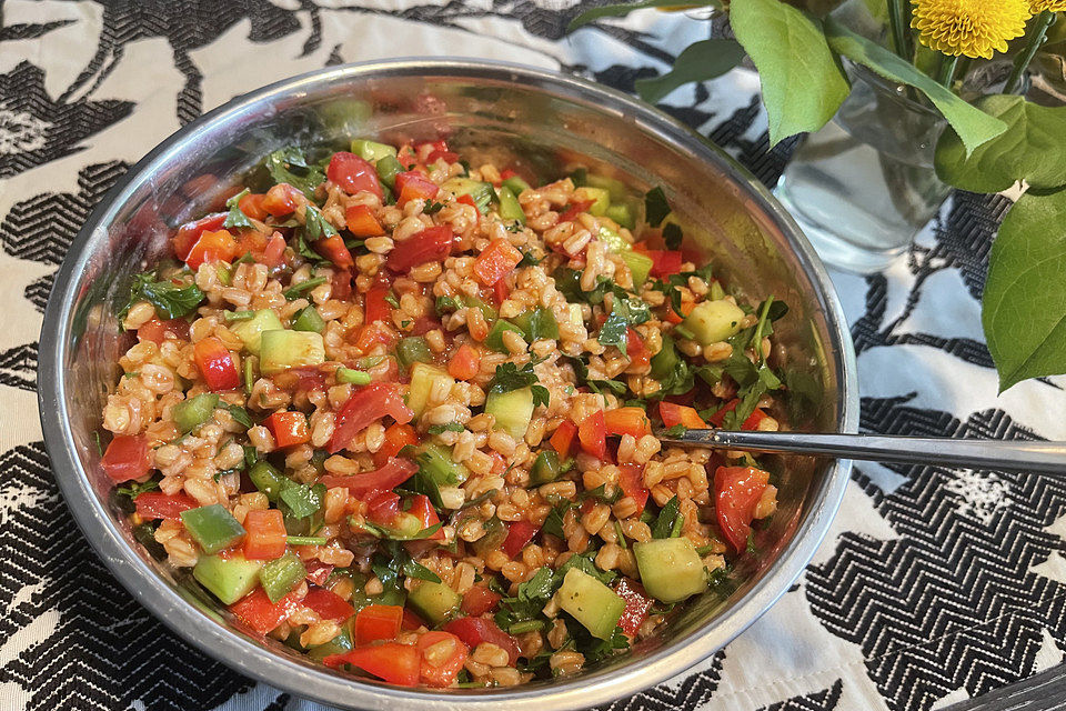 Dinkel-Salat