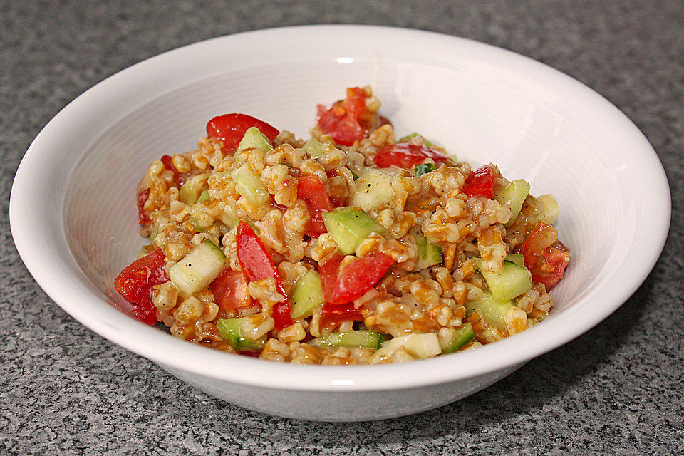 Dinkel-Salat