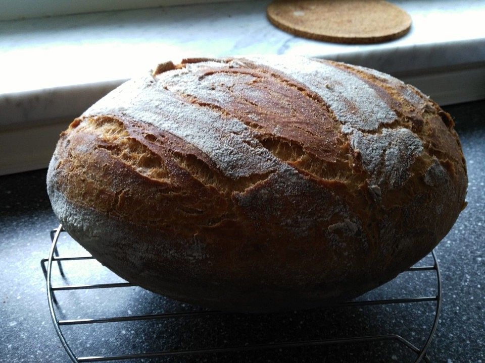 Einfaches Weizenbrot Von Hulkholler| Chefkoch