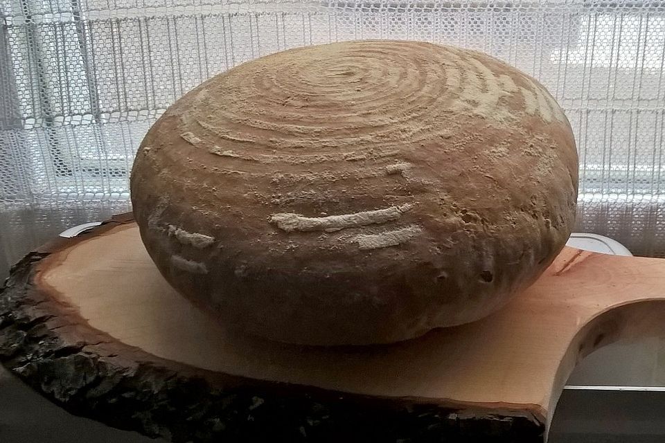 Einfaches Weizenbrot