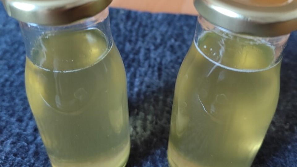 Holunderblütensirup von chriri