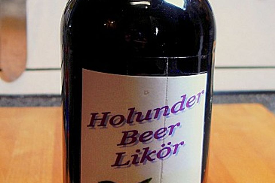 Holunderbeerlikör