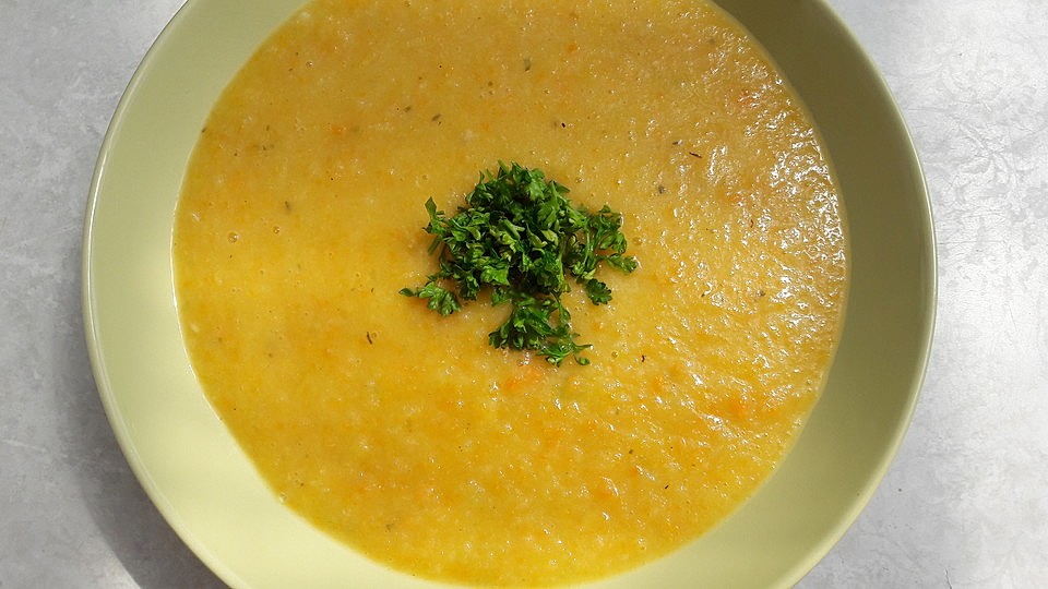 Kartoffelcremesuppe Fur Den Thermomix Von Bellanna Chefkoch 