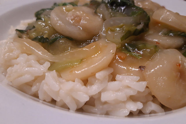 Pak Choi mit Wasserkastanien von opmutti| Chefkoch