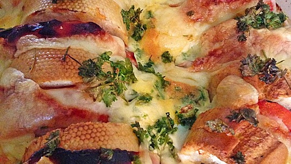 Einfacher Brotauflauf von blackdress Einfacher Brotauflauf von blackdress