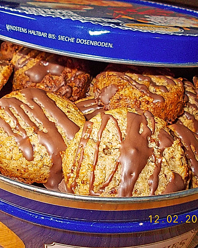 Dattel-Knusper-Cookies