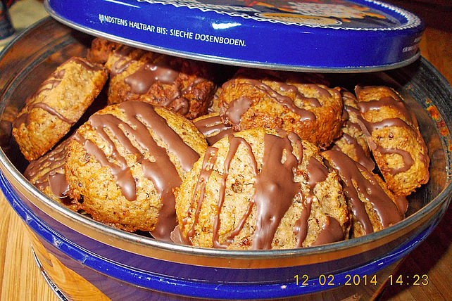 Dattel-Knusper-Cookies von kleinehobbits| Chefkoch