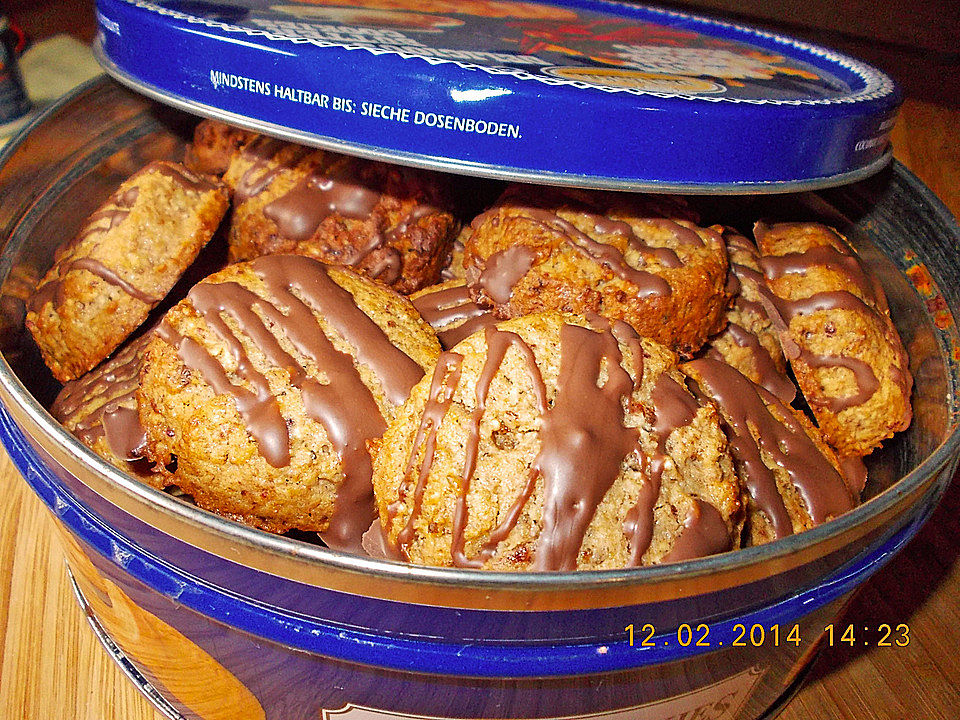 Dattel-Knusper-Cookies von kleinehobbits| Chefkoch