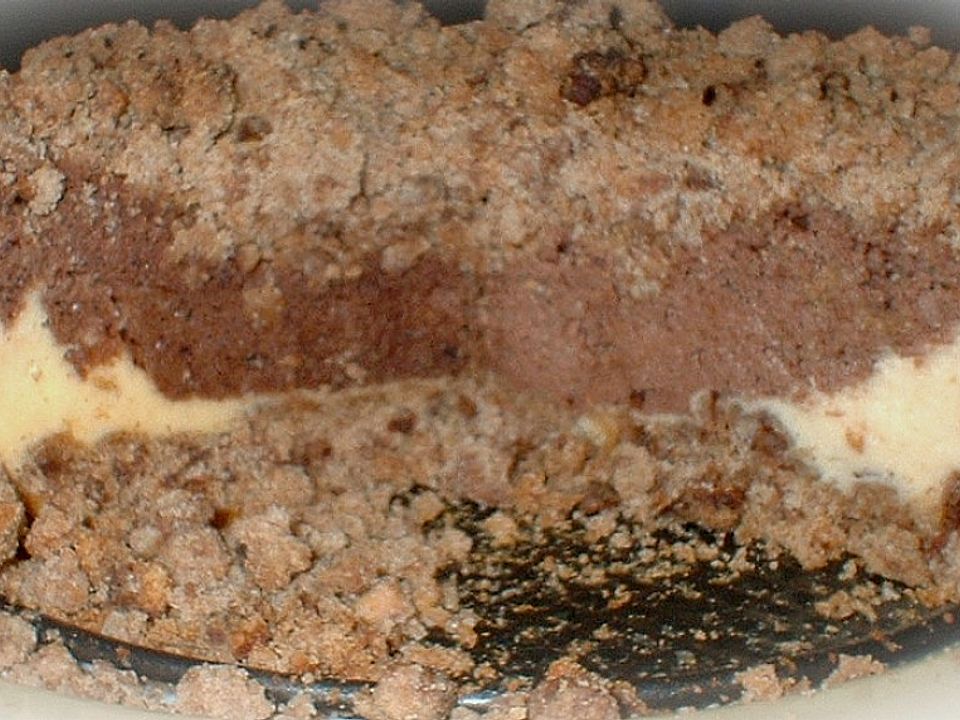 Marmorkäsekuchen mit Knuspermüsli von celina77| Chefkoch