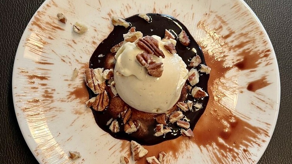 Gesalzenes Karamell-Eis von Bopfel