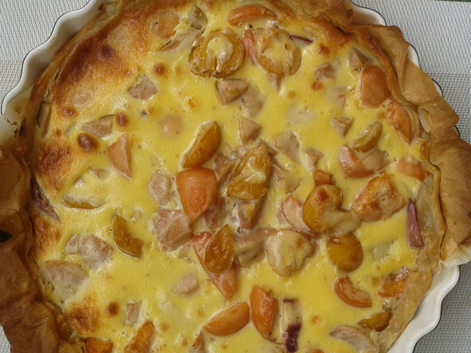 Gabis Birnen-Blätterteig-Tarte von vanzi7mon| Chefkoch