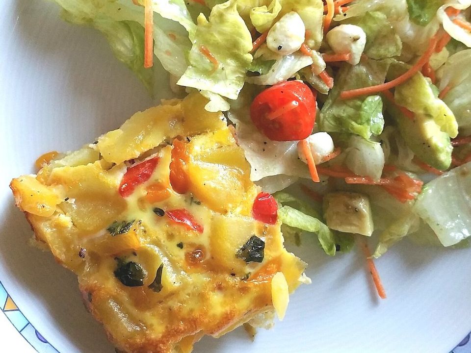 Spanische PaprikaTortilla von noname876 Chefkoch