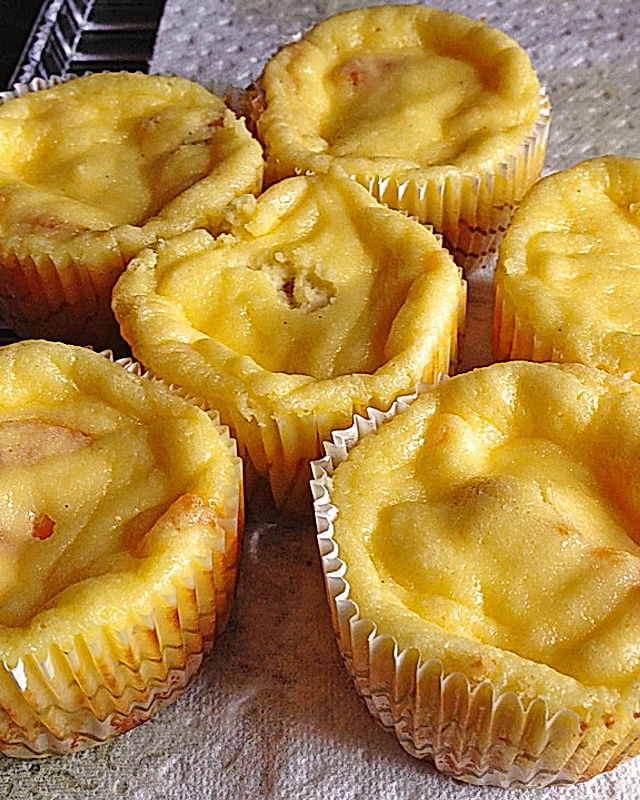 Mandarinen-Minicheesecakes