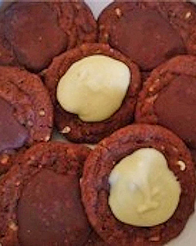 Mandel-Kakao-Cookies