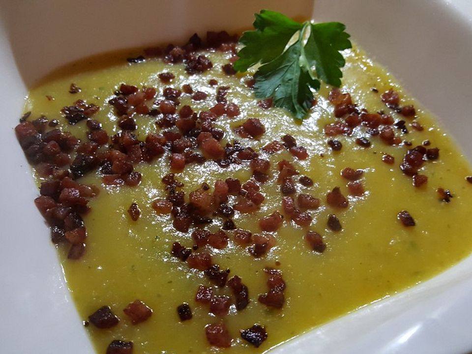 Meine feine Kartoffelsuppe von Küchenmario| Chefkoch