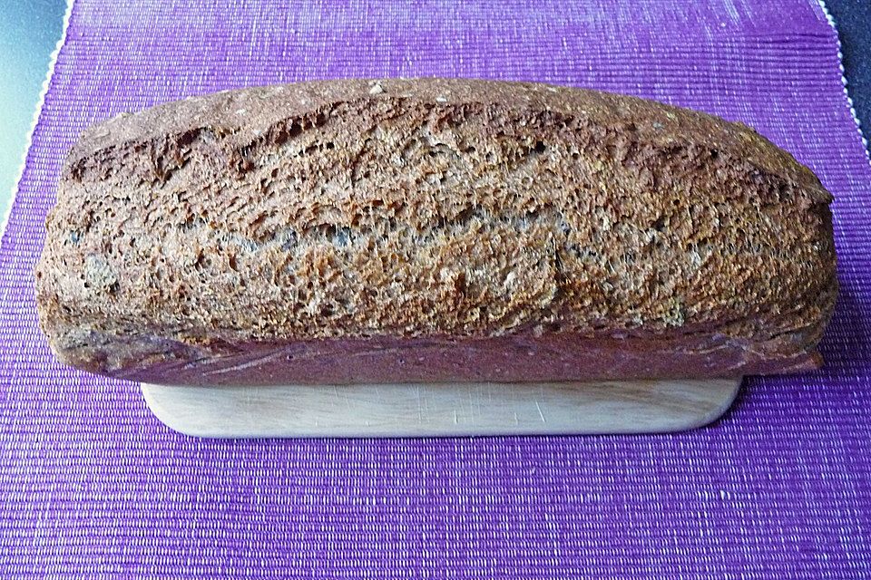 Vollkornbrot  Ruckzuck