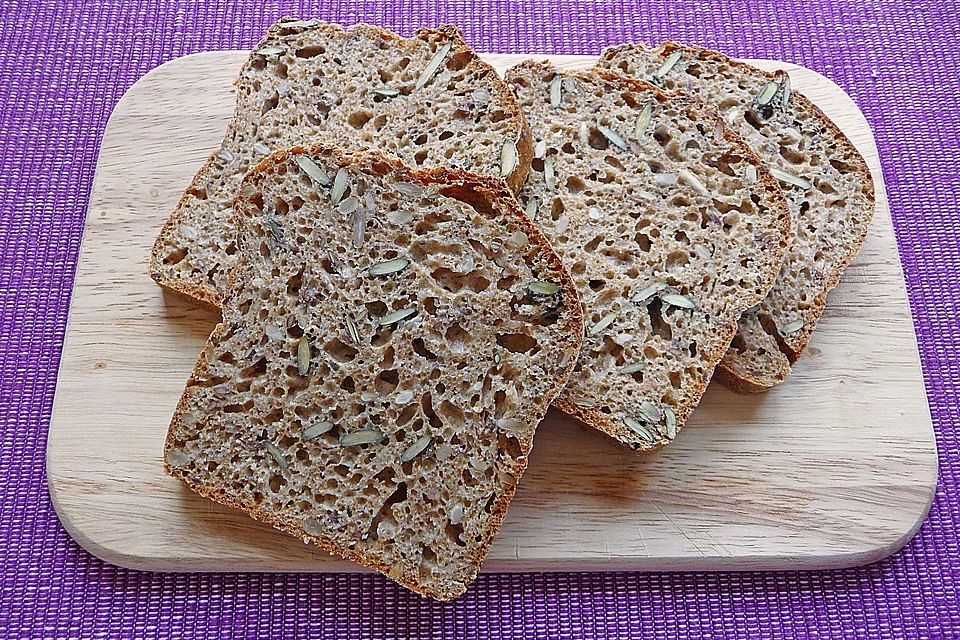 Vollkornbrot  Ruckzuck