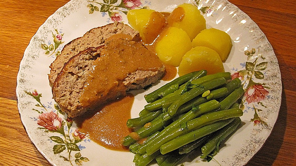 Hackbraten Mit Wacholderbeeren Von Anni65 Chefkoch 
