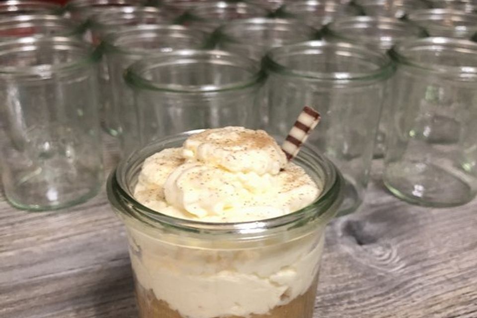 Weihnachtliches Bratapfeltiramisu