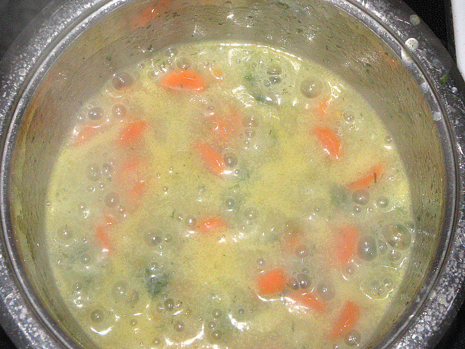 Möhrensuppe, einfach von Larifari| Chefkoch