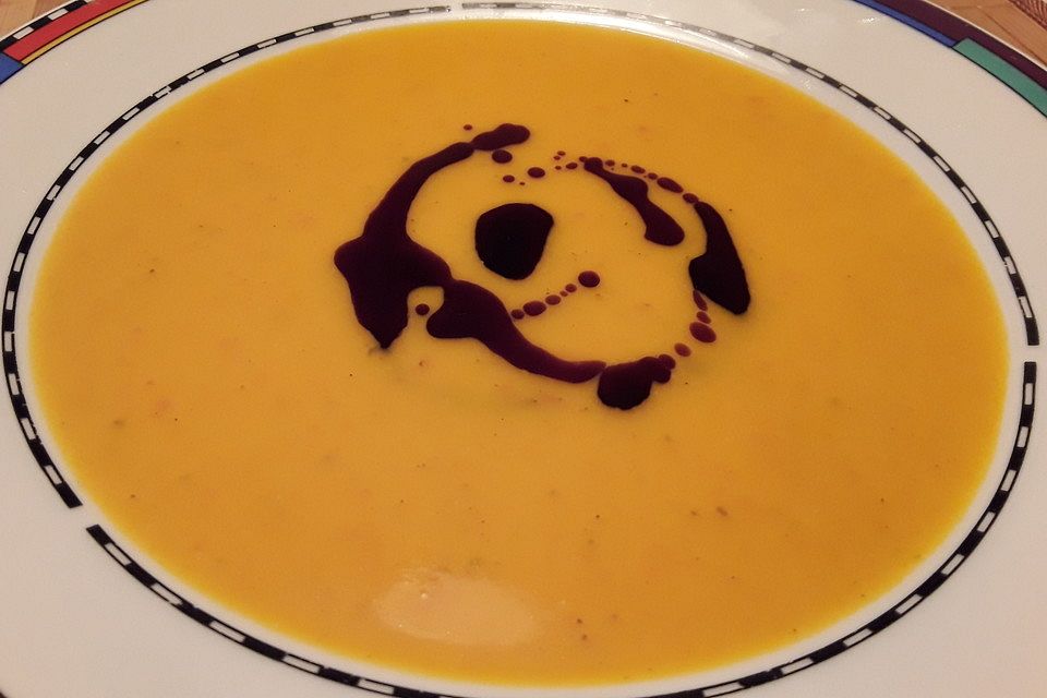 Steirische Kürbiscremesuppe