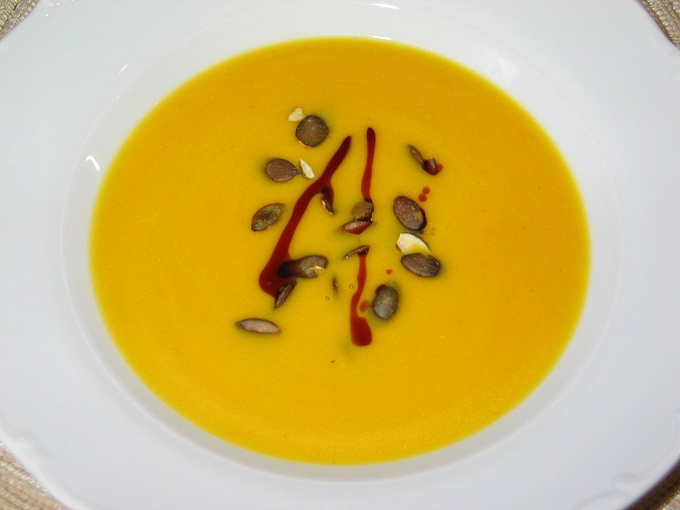 Steirische Kürbiscremesuppe von lukaswindisch| Chefkoch