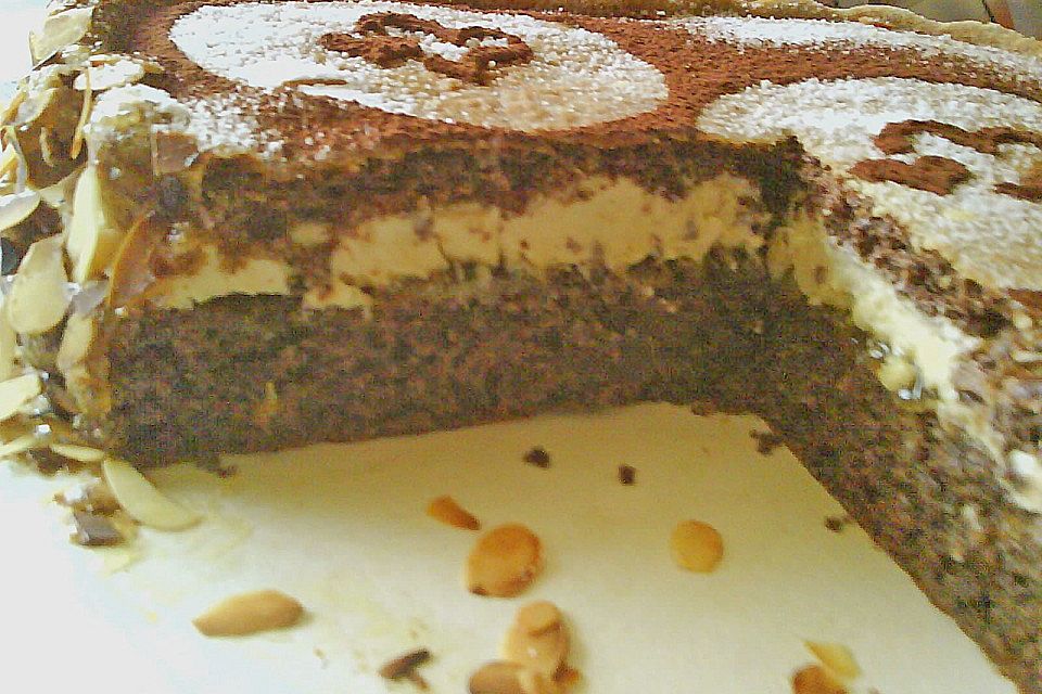 Mascarpone - Herztorte