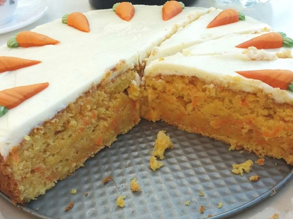 Schneller Karottenkuchen von Bellalalala| Chefkoch
