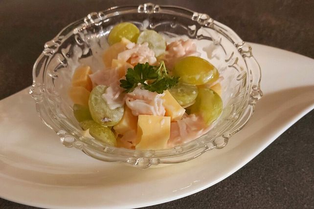 Käse-Weintrauben-Salat von Krümelmonster4| Chefkoch