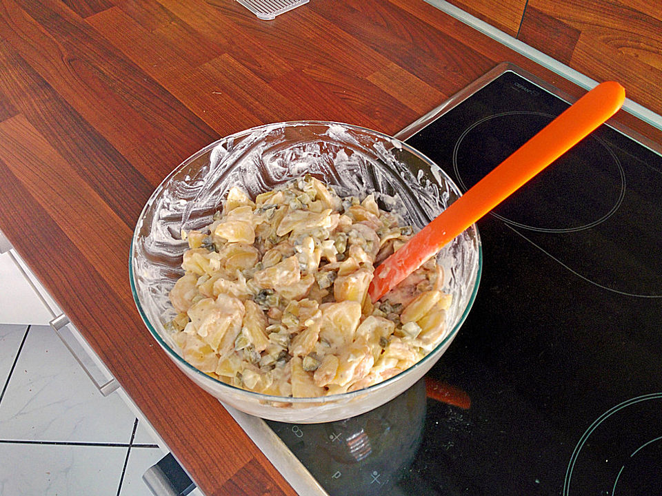 Leichter Kartoffelsalat mit Crème fraîche von reik_ludwig| Chefkoch