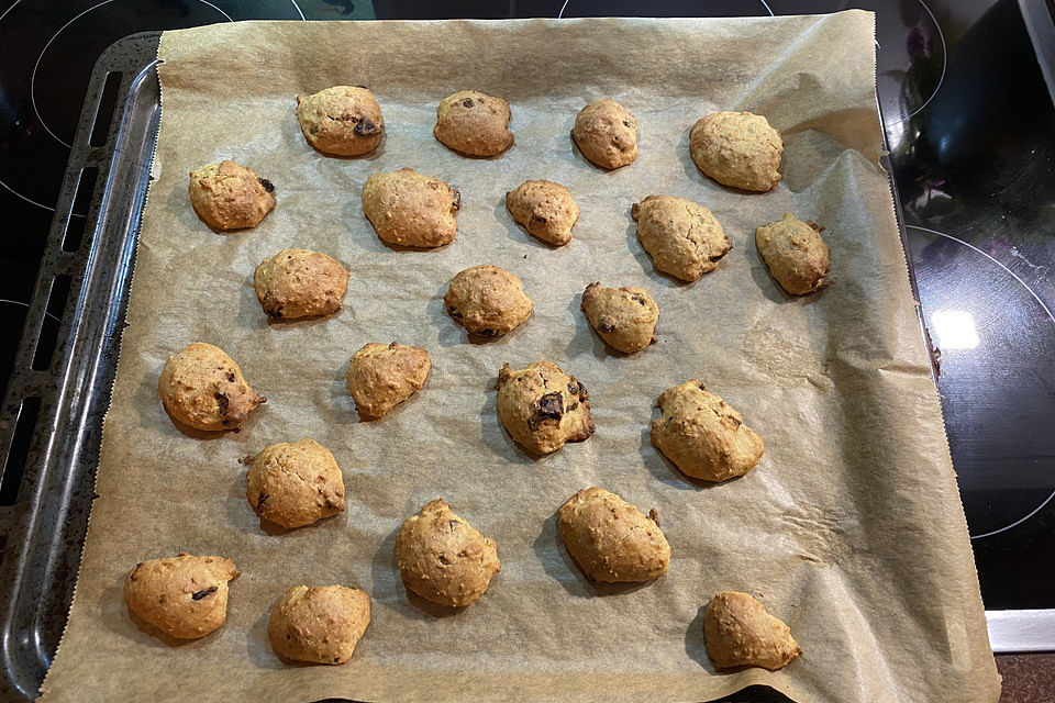 Kekse für Kleinkinder ohne Zucker