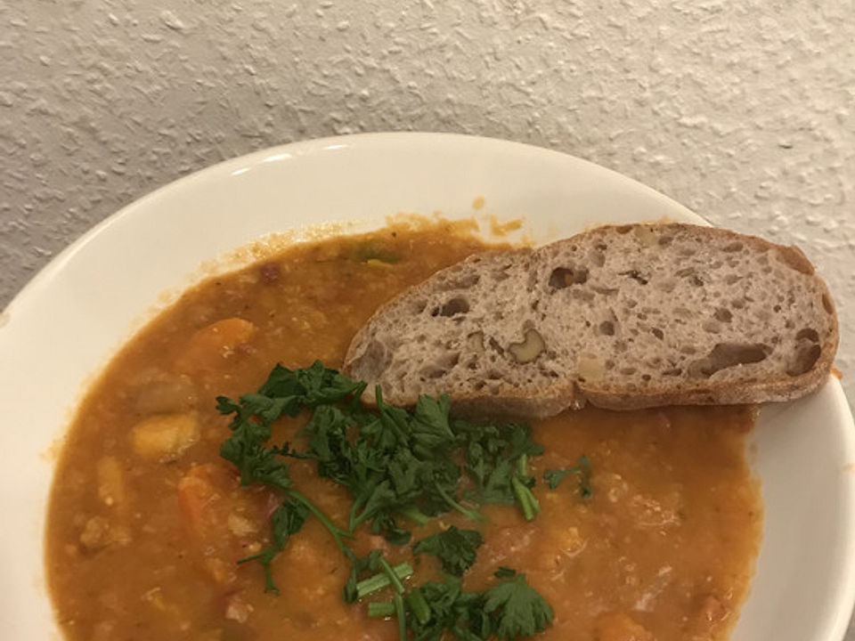 Rote Linsensuppe Mit Schinken — Rezepte Suchen