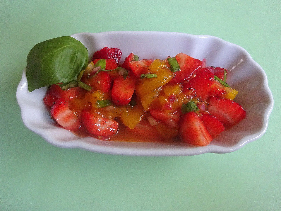 Erdbeer-Mango-Salat von Silke_W| Chefkoch