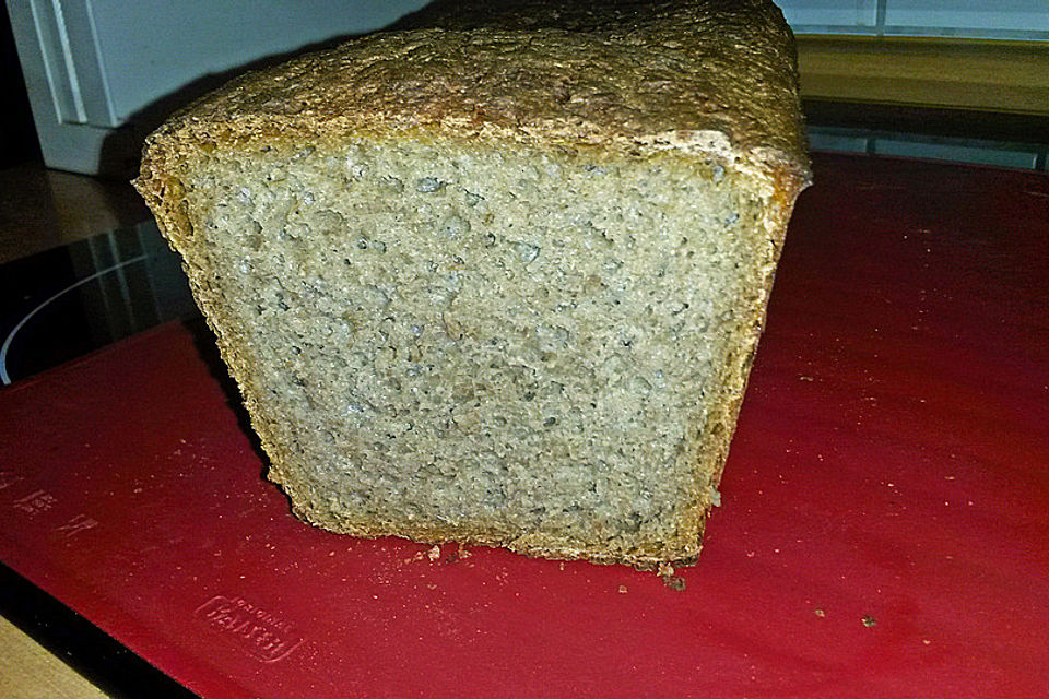 Sauerteigbrot mit lockerer Krume