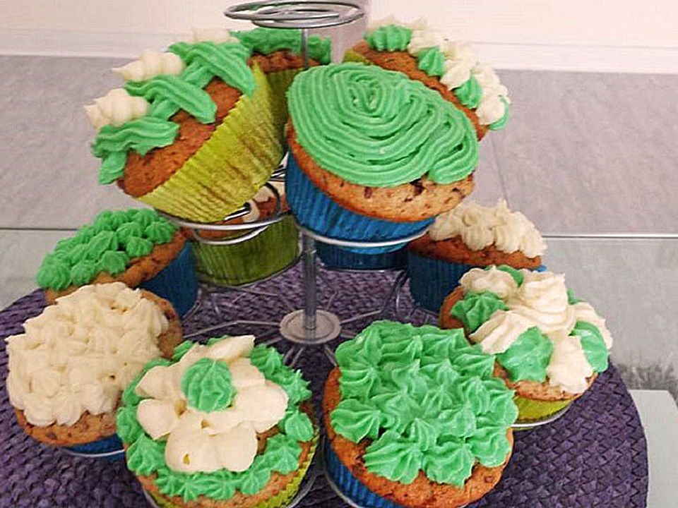 Kinderschokolade-Mandel-Cupcakes mit 43er Likör Topping von Schnuff1337 ...