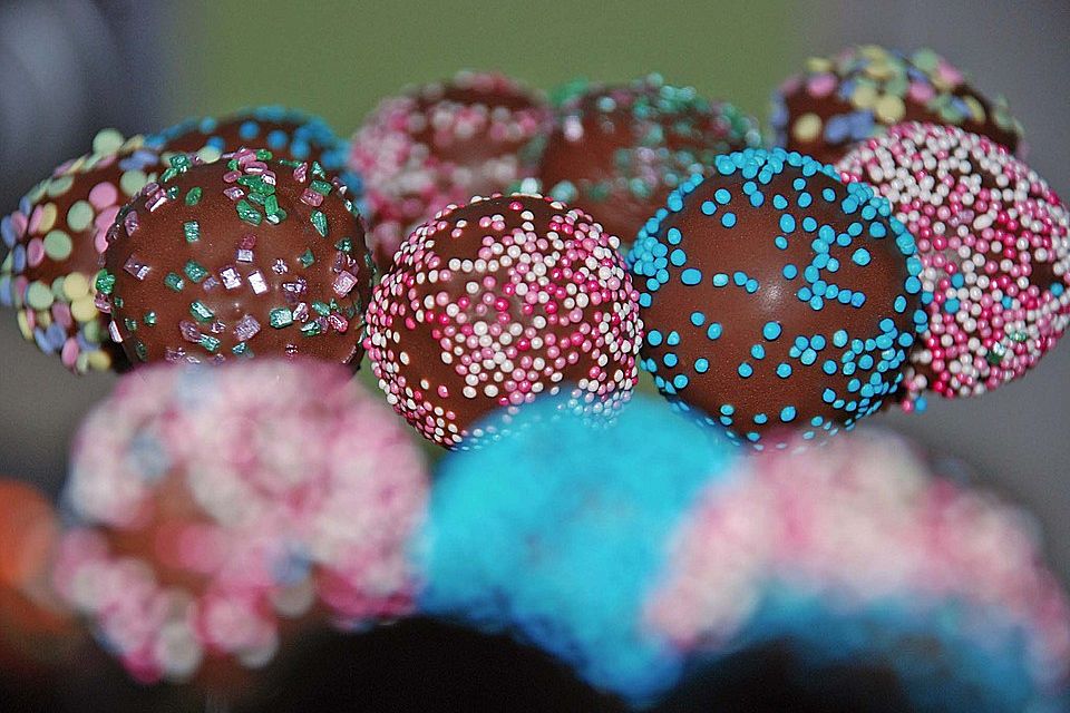 Schnelle Cake Pops ohne Backen