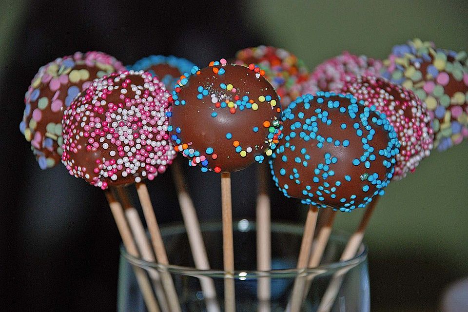 Schnelle Cake Pops ohne Backen