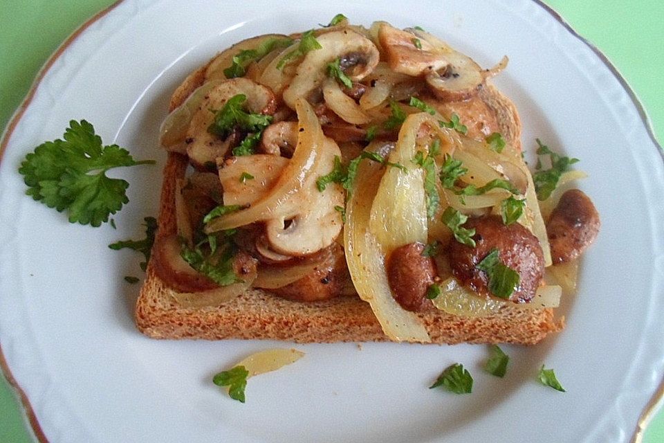 Champignon - Toast