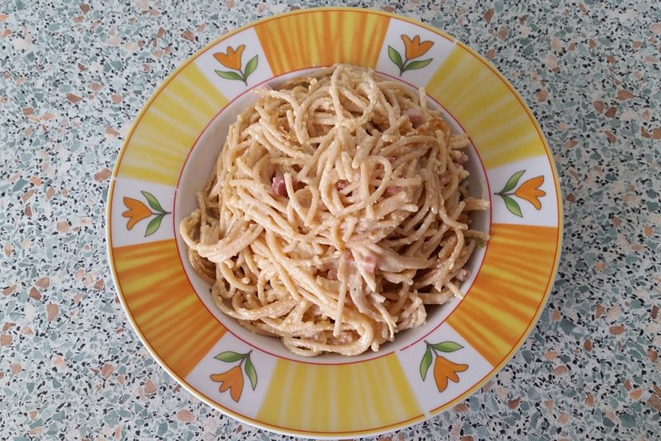 Spaghetti Carbonara