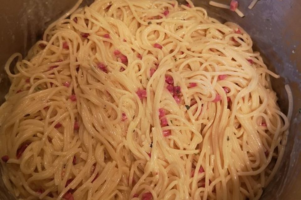 Spaghetti Carbonara