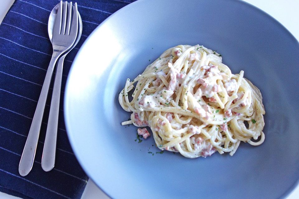 Spaghetti Carbonara