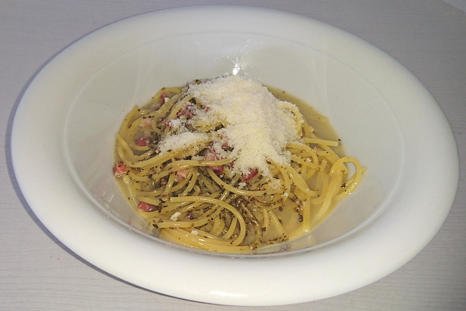 Spaghetti Carbonara